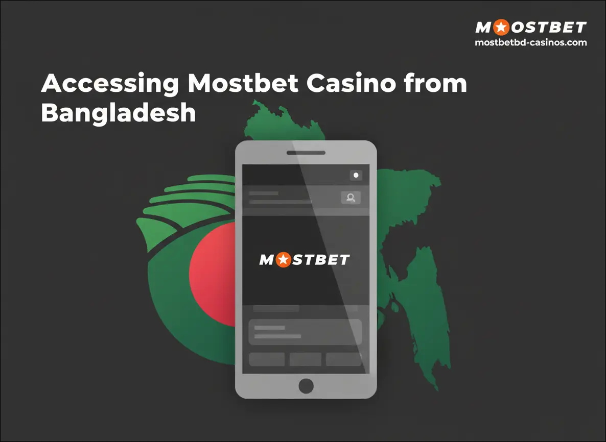 Accessing Mostbet Casino from Bangladesh