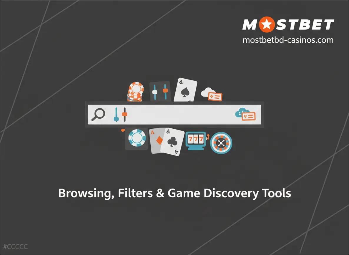 Browsing, Filters & Game Discovery Tools