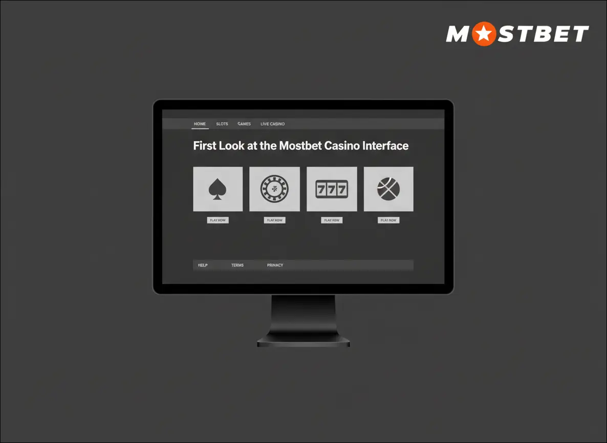 First Look at the Mostbet Casino Interface