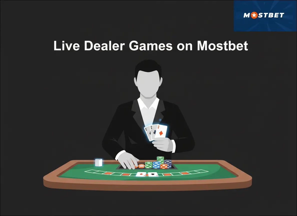 Live Dealer Games on Mostbet