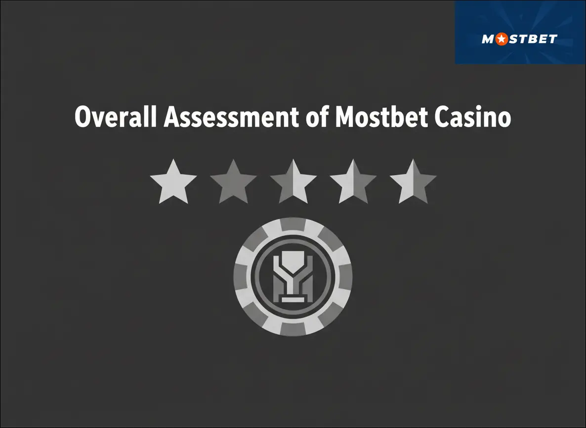 Overall Assessment of Mostbet Casino