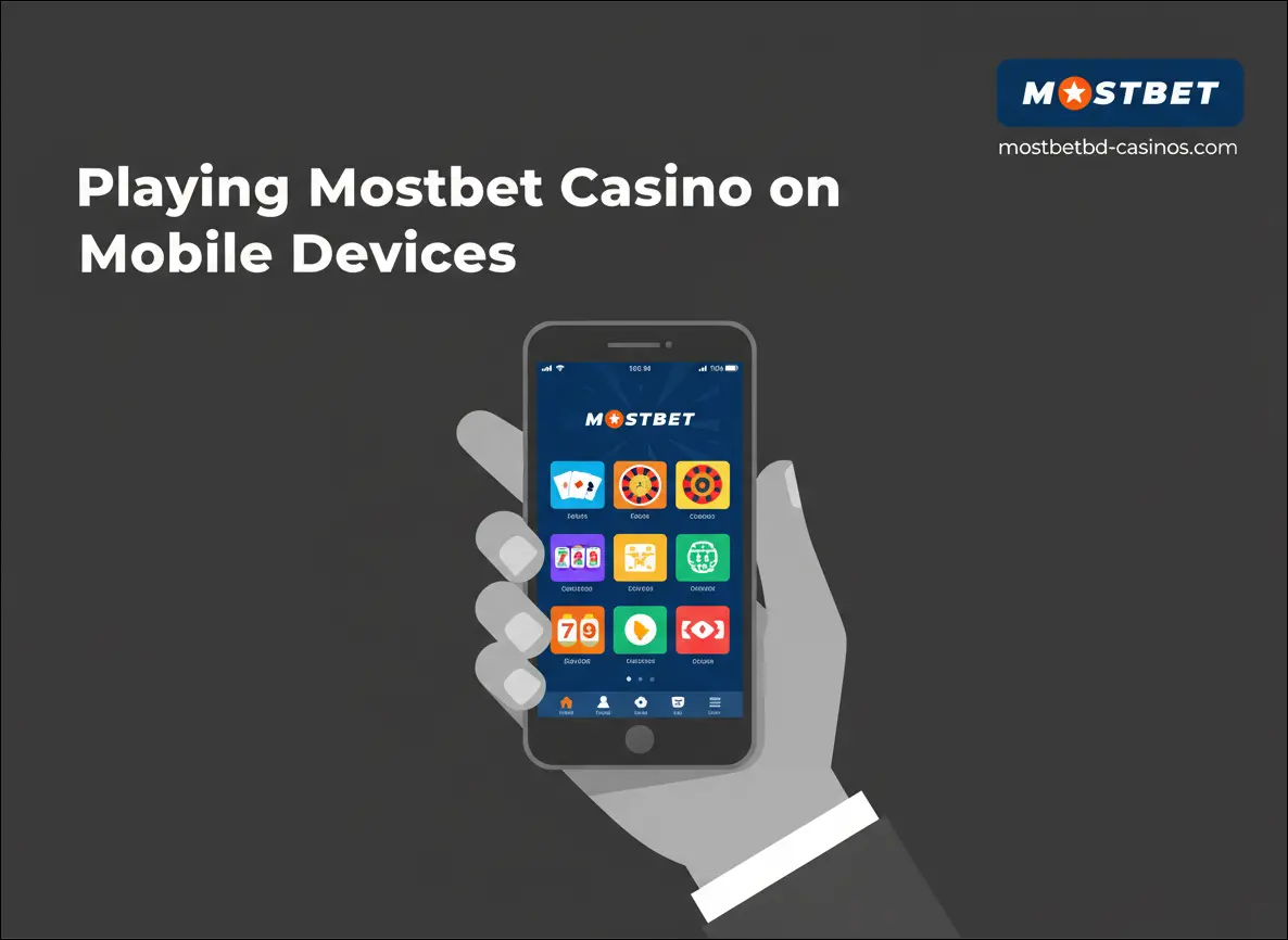 Playing Mostbet Casino on Mobile Devices